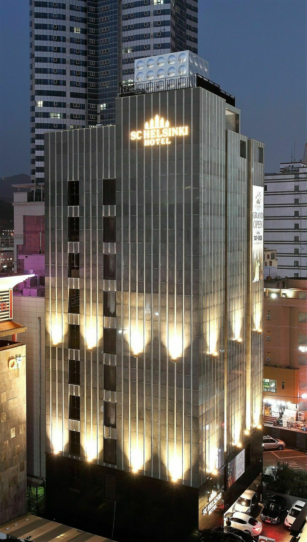 Sc Helsinki Hotel Busan Dış mekan fotoğraf